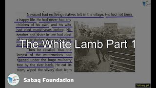The White Lamb Part 1