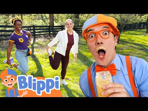 Blippi and Meekah's Morning Routine | Healthy Habits and Educational Fun for Kids