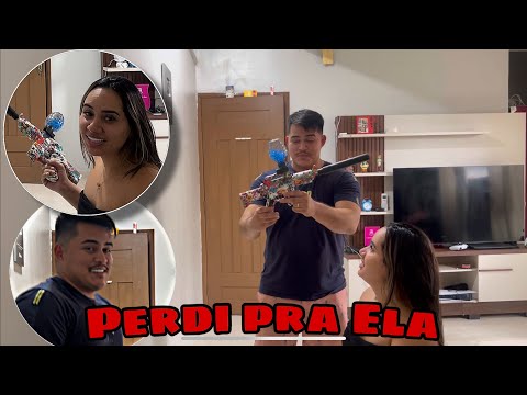 PERDI O DESAFIO PRA MINHA ESPOSA kkkk