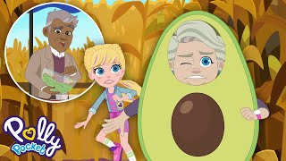 Polly está em uma missão de abacate | 2 episódios | Polly Pocket Português