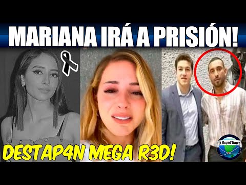 ¡CULPABLE! MARIANA RODRÍGUEZ AUTOR MATERIAL DEL CASO DEBA. ANHI! ESCONDEN PRUEBAS CONTUNDENTES