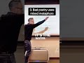 Poetic Techniques and Common Pitfalls