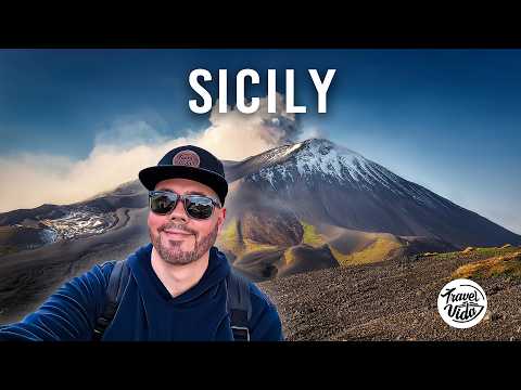 Sicily, Italy: Wine, Volcanoes & My Close Call on Mount Etna