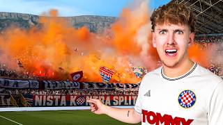 I Watched Europe's Most Violent Football Derby