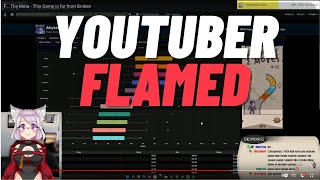 FFXIV YOUTUBER GETS FLAMED