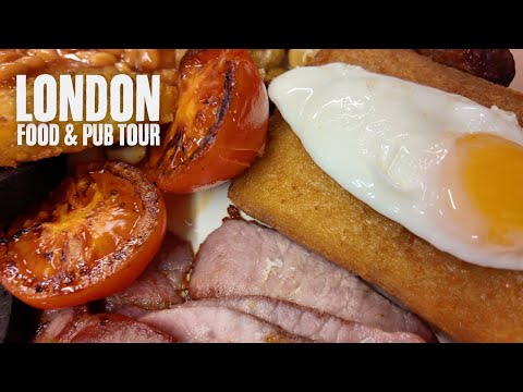 FIRST TIME TRYING AFRICAN FOOD! Crazy London Food Tour with Post (Jamaicans try African food)