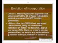 Understanding Selective Incorporation and Amendments