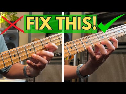 Fixing Bad Fretting Hand Habits