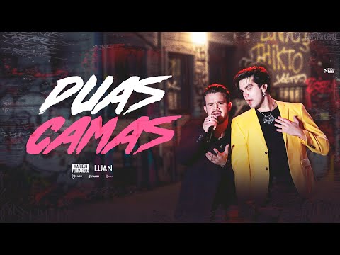 Matheus Fernandes, Luan Santana - Duas Camas (Clipe Oficial)