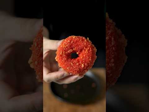 치토스 치즈 도넛 튀김 Fried Cheetos Cheese Donut