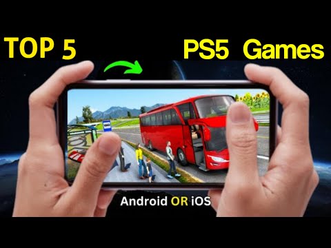 5 Bus Driving Games Like Ps5 Games for Android Games 2024