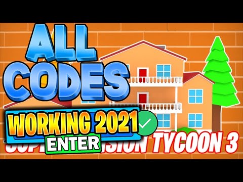 Mansion Tycoon Codes 07 2021 - roblox mansion tycoon 2 codes