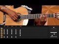 Videoaula Cajuína (aula de violão)