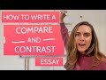 Compare and Contrast Essay Techniques