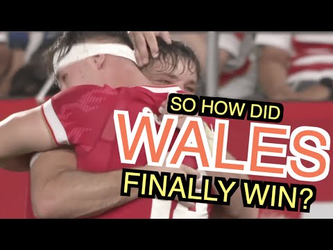 So how did Wales finally win a game? | Japan v Wales Second Test Analysis