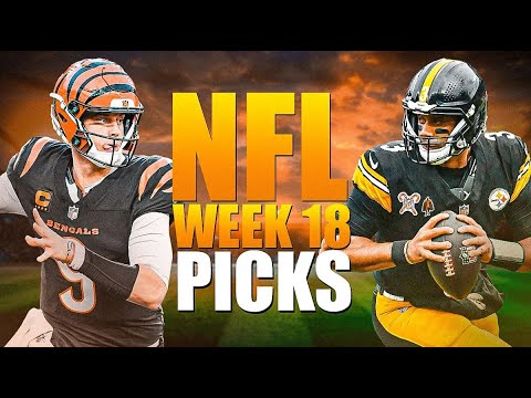 NFL Week 18 PICKS 🏈