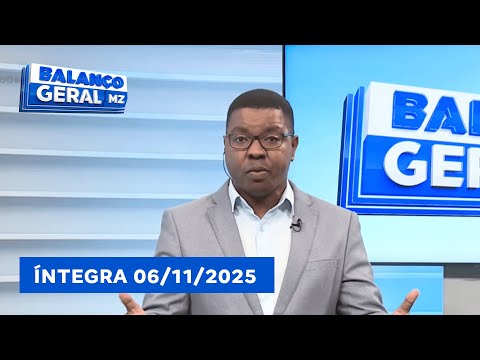 Assista na íntegra o Balanço Geral 06/11/2025