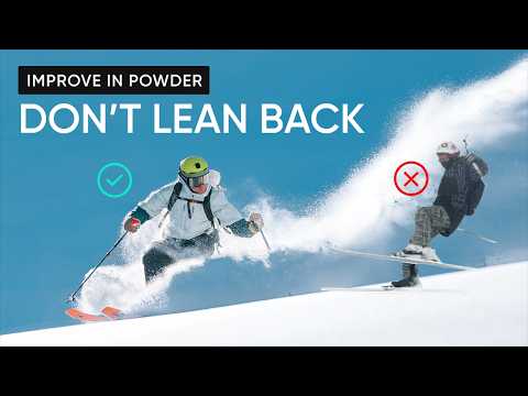 How To Ski Powder | Ski Tips For Deep Snow