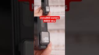 Tiny SSD that every insta360 user needs  #360cameras #insta360 #cardreader