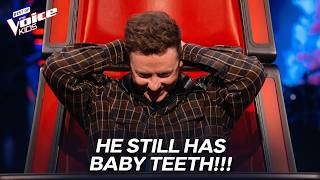 7-Year-Old Carter Gets DUMPED By His Girlfriend and Drops An ICONIC RAP! | The Voice Kids