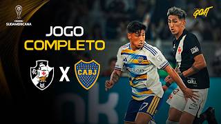 VASCO DA GAMA X BOCA JUNIORS | JOGO COMPLETO | CONMEBOL SUDAMERICANA