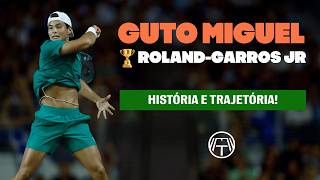Conheça a trajetória de GUTO MIGUEL | Campeão de Roland-Garros Junior e promessa do tênis brasileiro