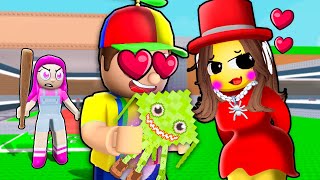 The OWNER’s SISTER Has a CRUSH on Me… (Steal a Brainrot)