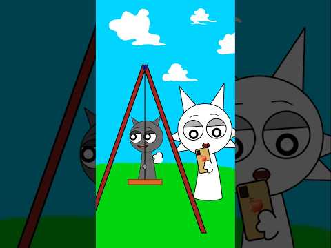Sprunki Wenda x Grey : How many times did Grey soar? #shorts #sprunki #uglyekuta