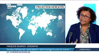 Rendre à l'Afrique sa juste place : faut-il corriger la carte du monde ?