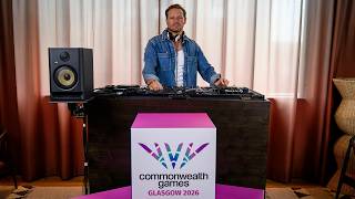 Sam Heughan To DJ Para Powerlifting At Glasgow 2026... With Help From George Bowie! 🎧🏴󠁧󠁢󠁳󠁣󠁴󠁿