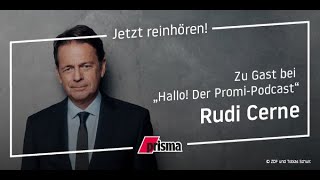 Rudi Cerne - vom Eiskunstläufer zum Verbrecherjäger