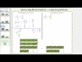 Subtracting Mixed Numbers and Improper Fractions