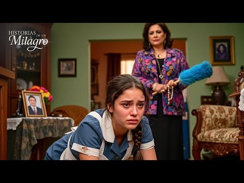 Mi padre falleció Y MI MADRASTRA ME CONVIRTIÓ EN SU SIRVIENTA 😭💔 por ser adoptada.