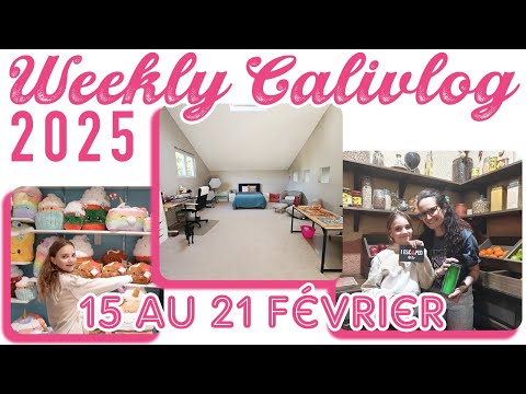 [NYCYLA CALIVLOG] ÉCHANGE DE PIÈCES DANS LA MAISON, DÉCOUVERTE HOBBY LOBBY, VACS 🛍️