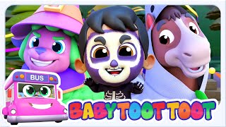 Old Man Boo’s Haunted Farm 👻 Fun Halloween Rhyme for Kids