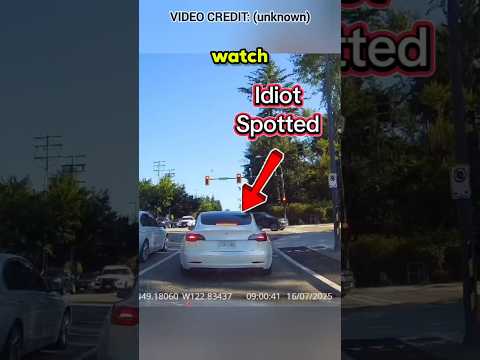 Driver Gets Funniest Instant Karma Lesson!