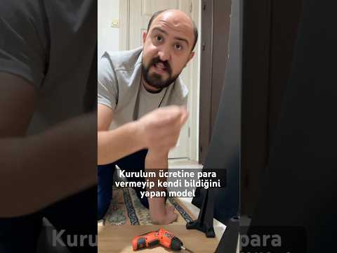 Kurulum ücretine para vermeyip kendi bildiğini yapan model - Oğuzhan Alpdoğan
