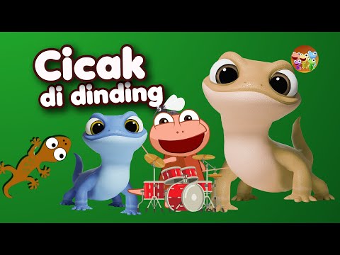 Cicak Cicak di Dinding - Lagu Anak Indonesia Populer