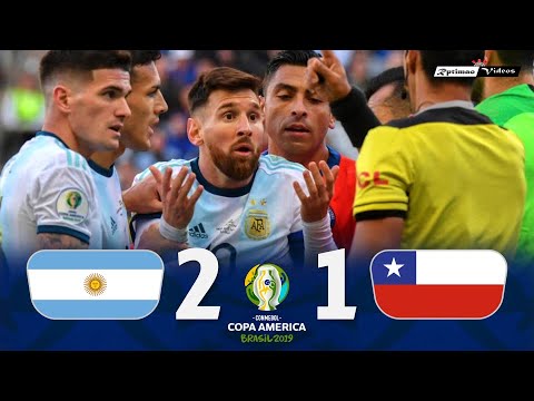 Argentina 2 x 1 Chile ● 2019 Copa América 3rd Place Extended Goals & Highlights HD