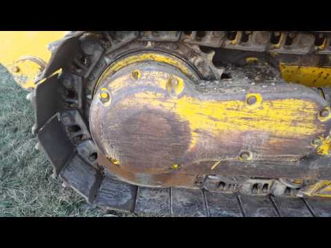 2005 John Deere 655C Series 2 Crawler Track Loader For...