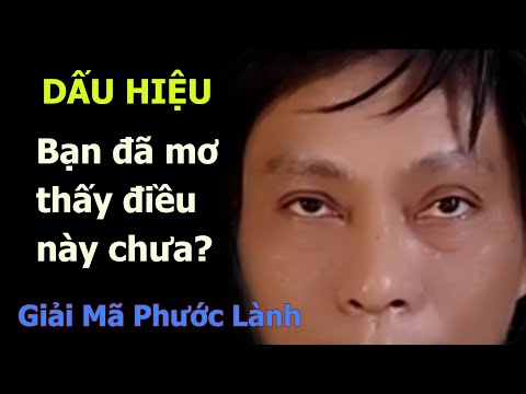 Giấc Mơ Thiêng Không Phải Ngẫu Nhiên sự Thấy của Minh Giác Tuệ báo