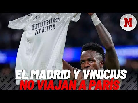 ¡Vinicius no va a la gala del Balón de Oro al enterarse que no es el ganador! DIRECTO MARCA