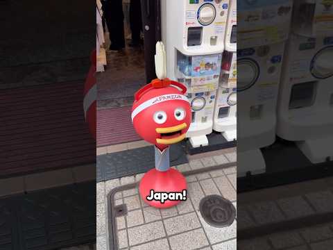 Japan has the most unique things! 😂 (@foodtinne on IG) #shorts #japan