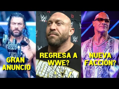 Ryback Rompe el Silencio de su Regreso a WWE! Gran Anuncio de Reigns! Nueva Facción de The Rock