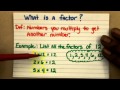 Exploring Multiples, Factors, and Number Types