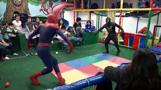 The Amazing Spiderman VS Black Spiderman