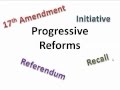 Exploring Initiative, Referendum, Recall, and the 17th Amendment