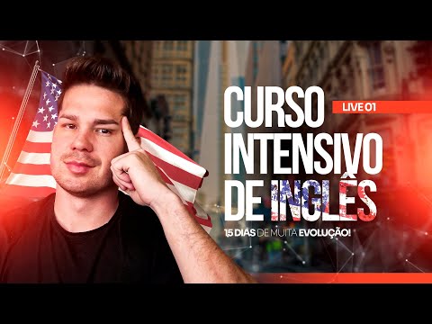 AULA 01 - CURSO INTENSIVO DE INGLÊS