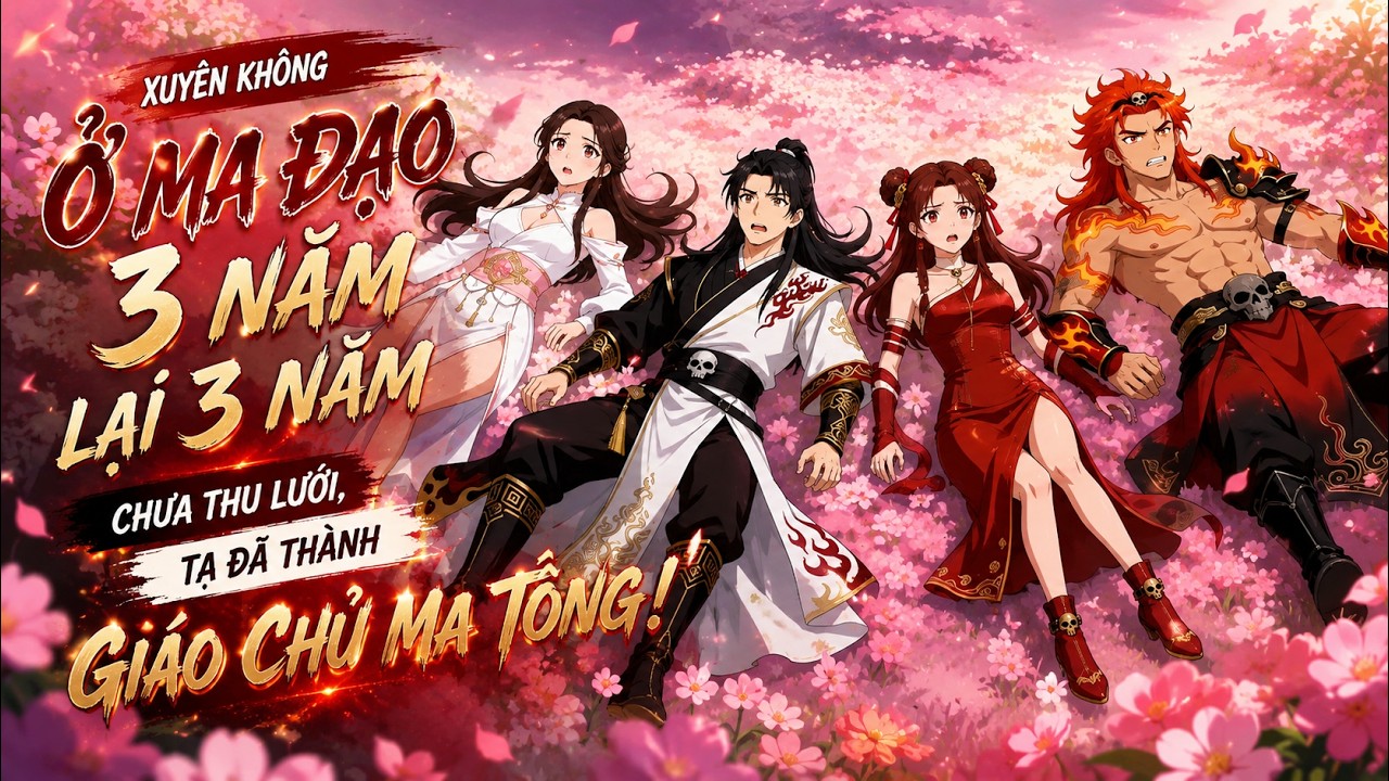 Nằm Vùng Trong Ma Giáo Sáu Năm, Chưa Kịp Rút Lui Đã Thành Giáo Chủ!