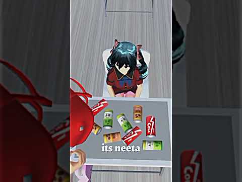 Kisah Crazy Rich kota sakura( Hari kedua Bella di sekolah.) part2#sakuraschoolsimulator